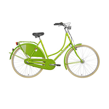 Bicicleta holandesa ORTLER VAN DYCK WAVE Verde brillante 2019 0
